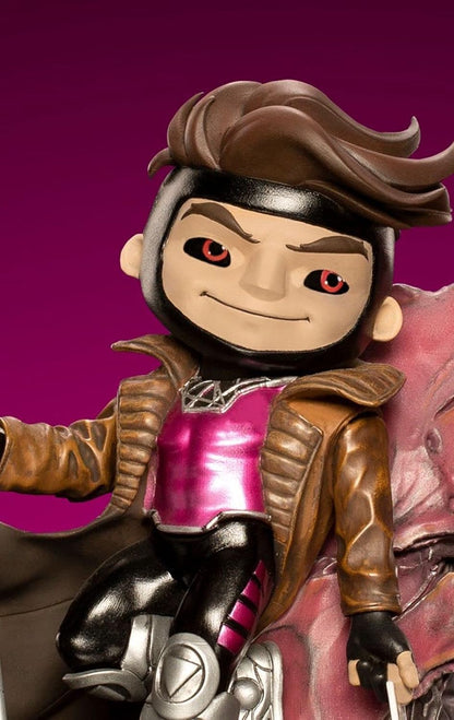 Iron Studios - Minico X-Men Gambit Vinyl Statue 1:10 Multicolor