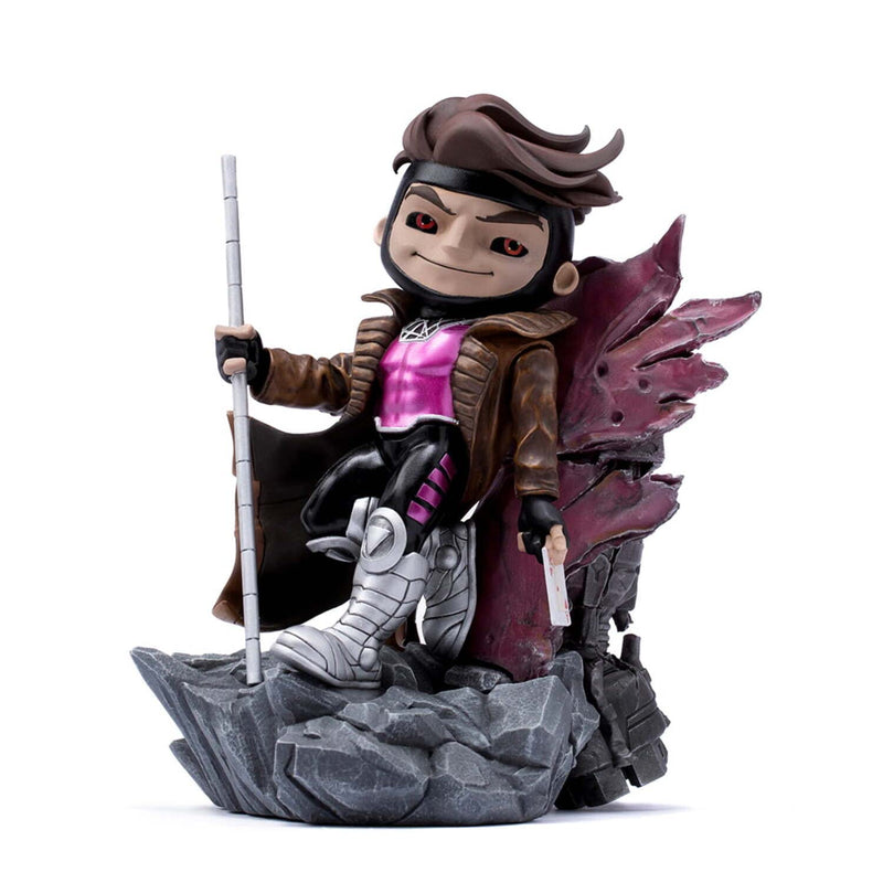 Iron Studios - Minico X-Men Gambit Vinyl Statue 1:10 Multicolor