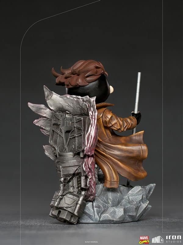 Iron Studios - Minico X-Men Gambit Vinyl Statue 1:10 Multicolor
