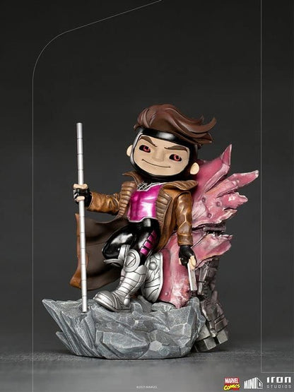 Iron Studios - Minico X-Men Gambit Vinyl Statue 1:10 Multicolor