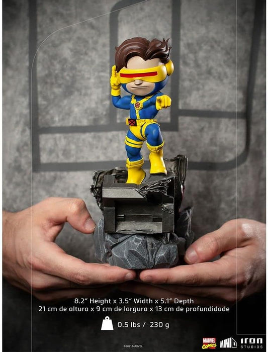 Iron Studios - MiniCo Figurines: X-Men (Cyclops) Figure