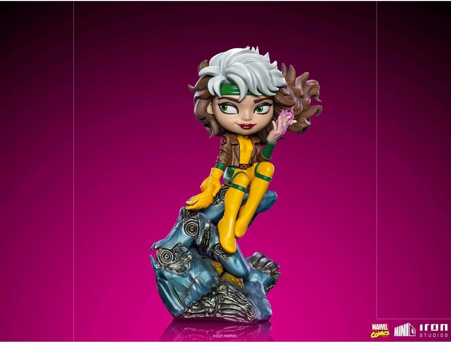 Iron Studios - MiniCo Figurines: X-Men (Rouge) Figure One Size