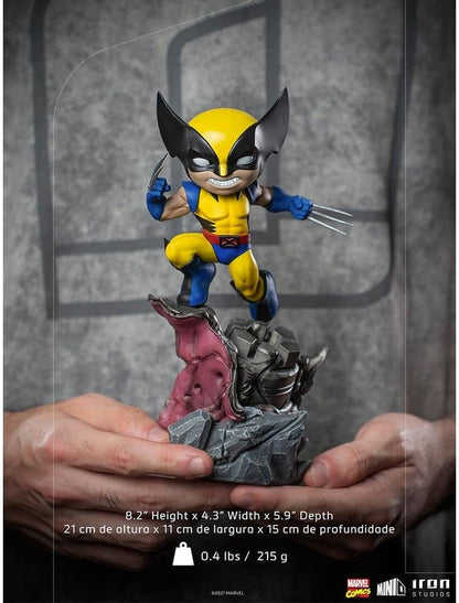 Iron Studios Estatua MiniCo Wolverine - X-Men 21cm
