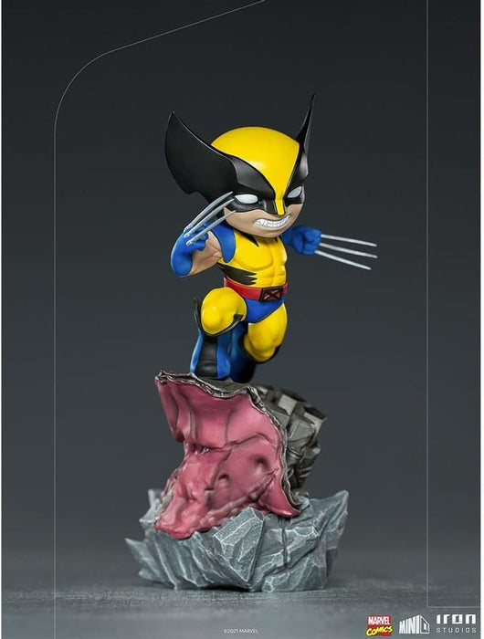 Iron Studios Estatua MiniCo Wolverine - X-Men 21cm