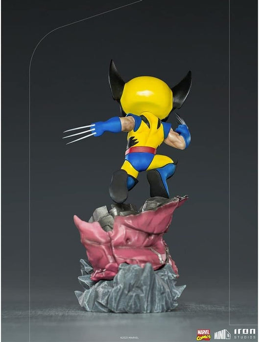 Iron Studios Estatua MiniCo Wolverine - X-Men 21cm