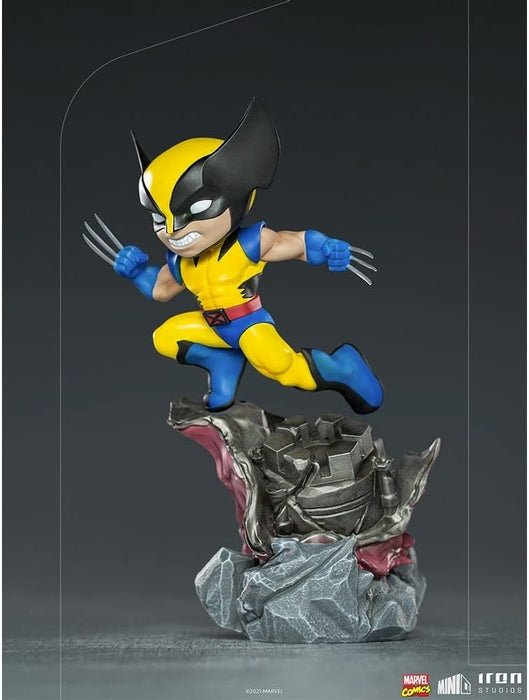 Iron Studios Estatua MiniCo Wolverine - X-Men 21cm