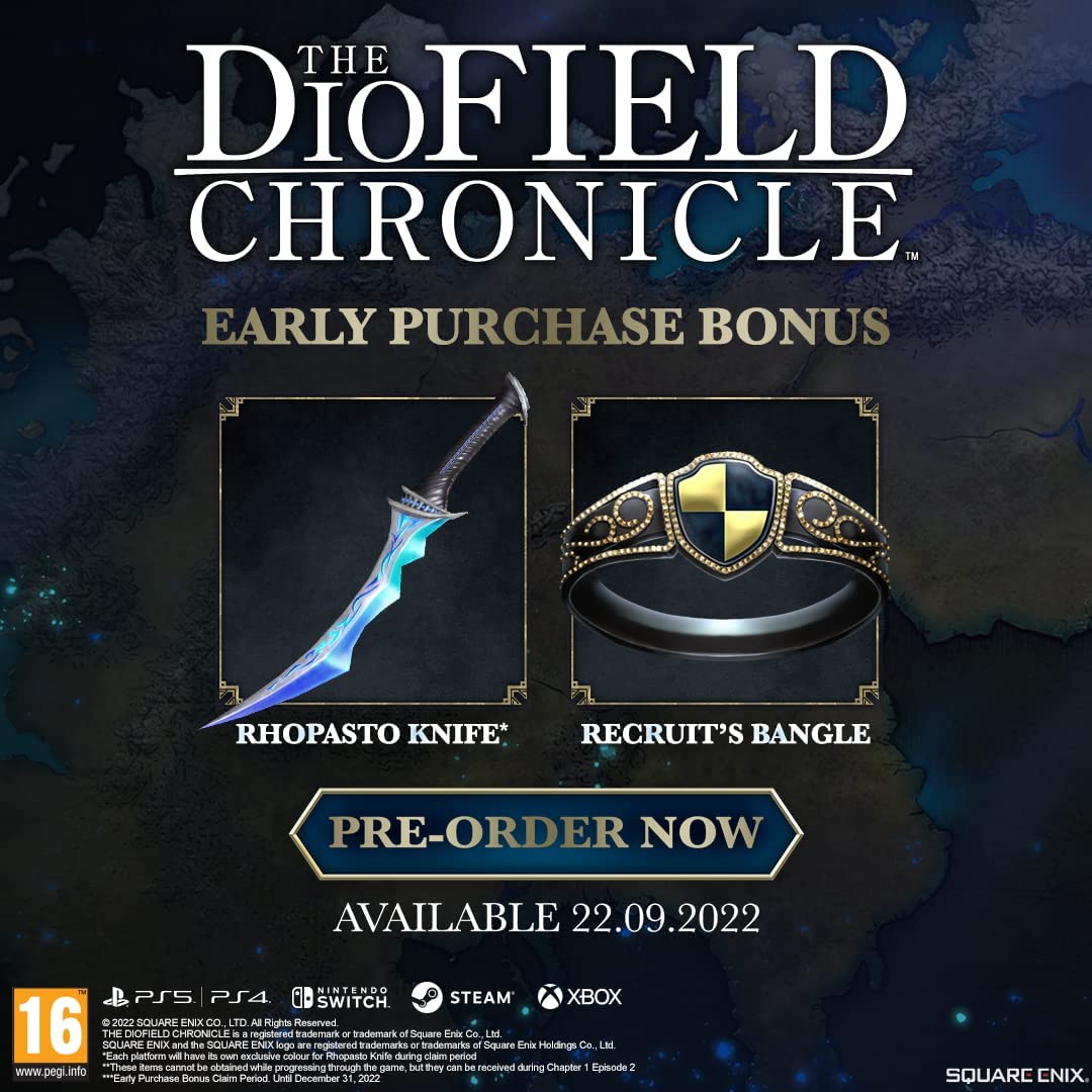 The DioField Chronicle