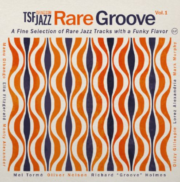 Tsfjazz Rare Groove - Volume 1