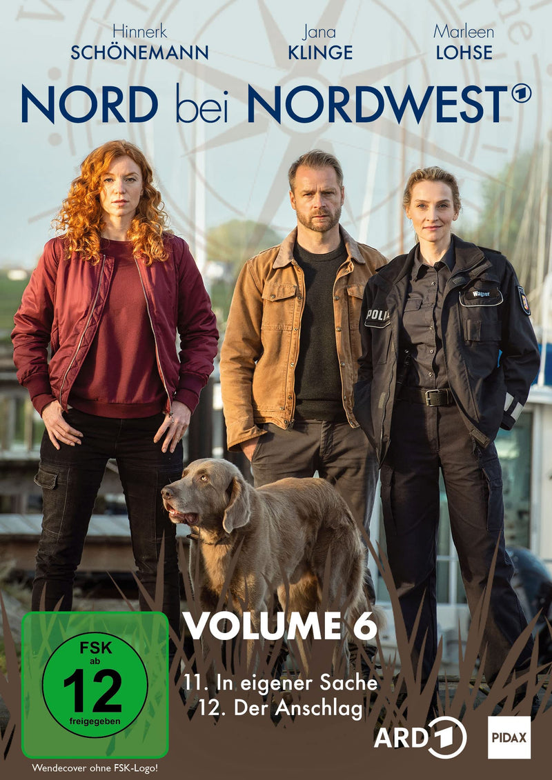 Nord bei Nordwest, Vol. 6 / Zwei Spielfilmfolgen der erfolgreichen Küstenkrimi-Reihe