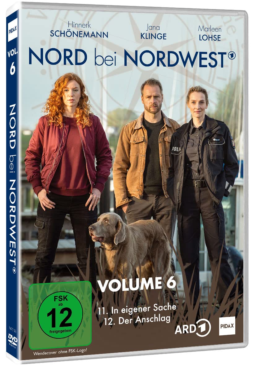 Nord bei Nordwest, Vol. 6 / Zwei Spielfilmfolgen der erfolgreichen Küstenkrimi-Reihe