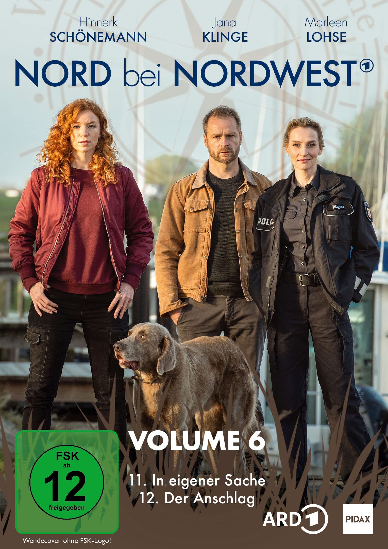 Nord bei Nordwest, Vol. 6 / Zwei Spielfilmfolgen der erfolgreichen Küstenkrimi-Reihe