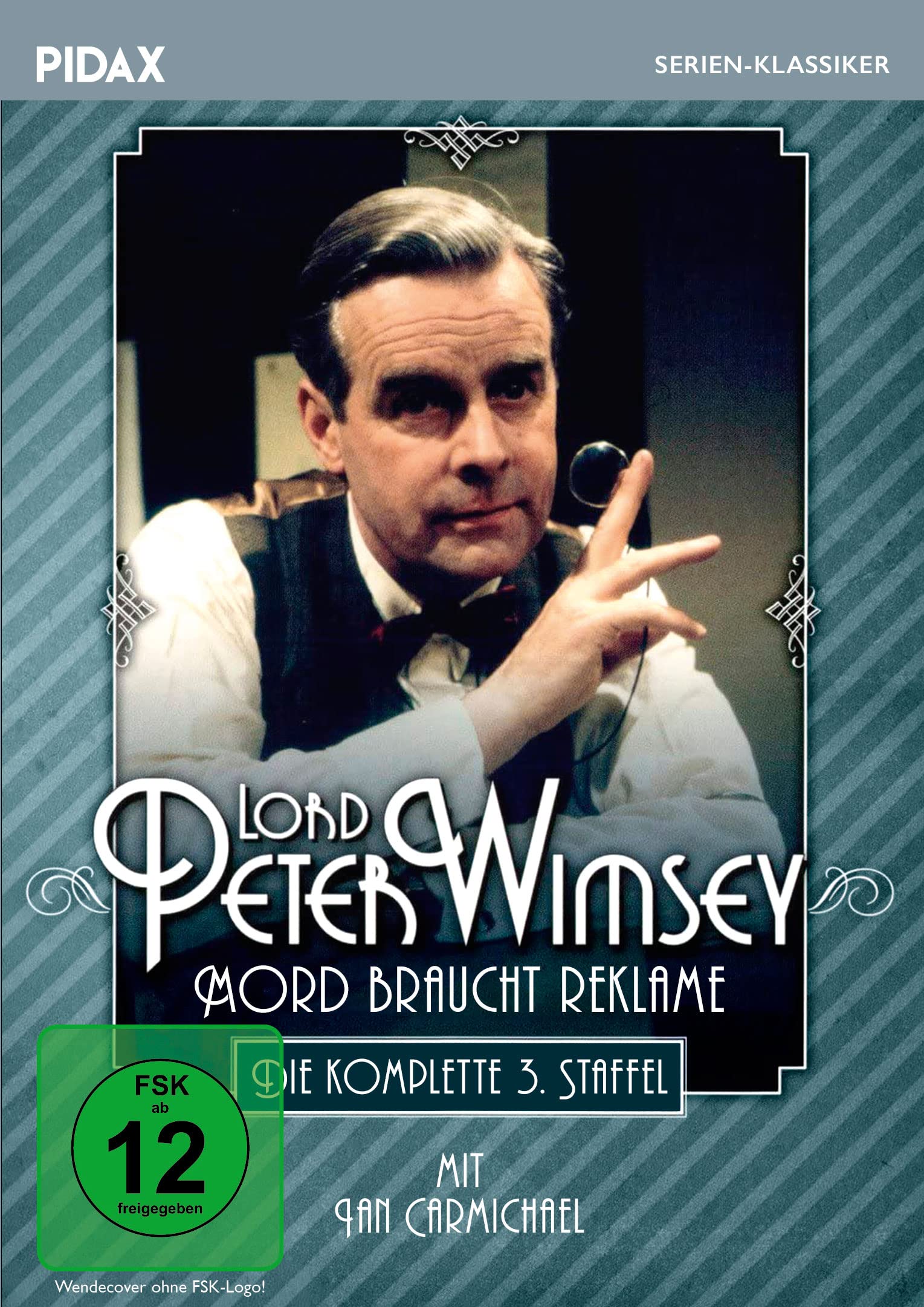 Lord Peter Wimsey - Staffel 3: Mord Braucht Reklame