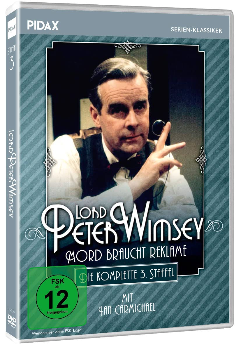 Lord Peter Wimsey - Staffel 3: Mord Braucht Reklame
