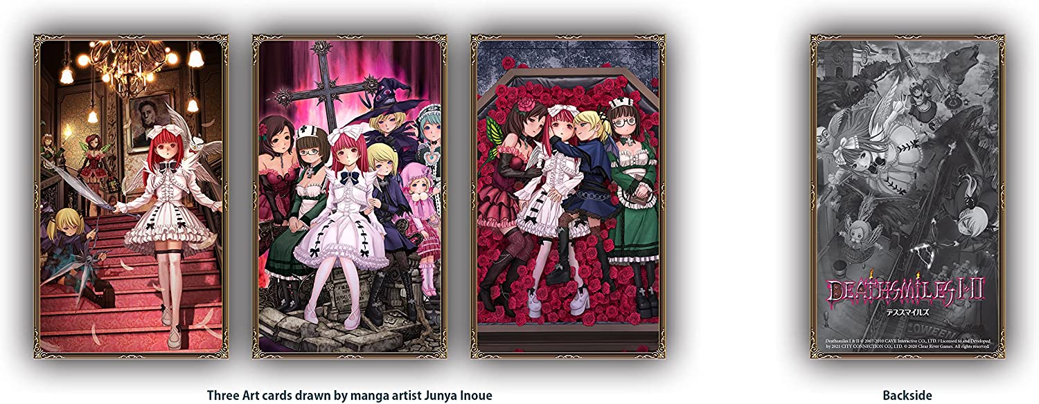 Deathsmiles I･II (Nintendo Switch) (Nintendo Switch
