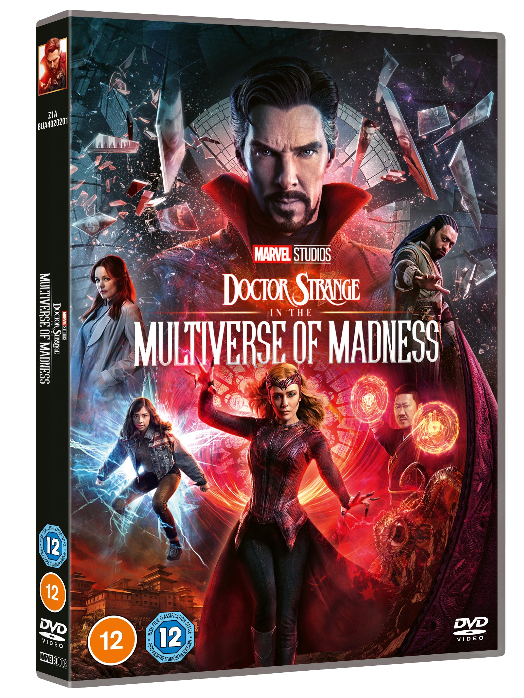 Doctor Strange in the Multiverse of Madness