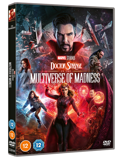 Doctor Strange in the Multiverse of Madness