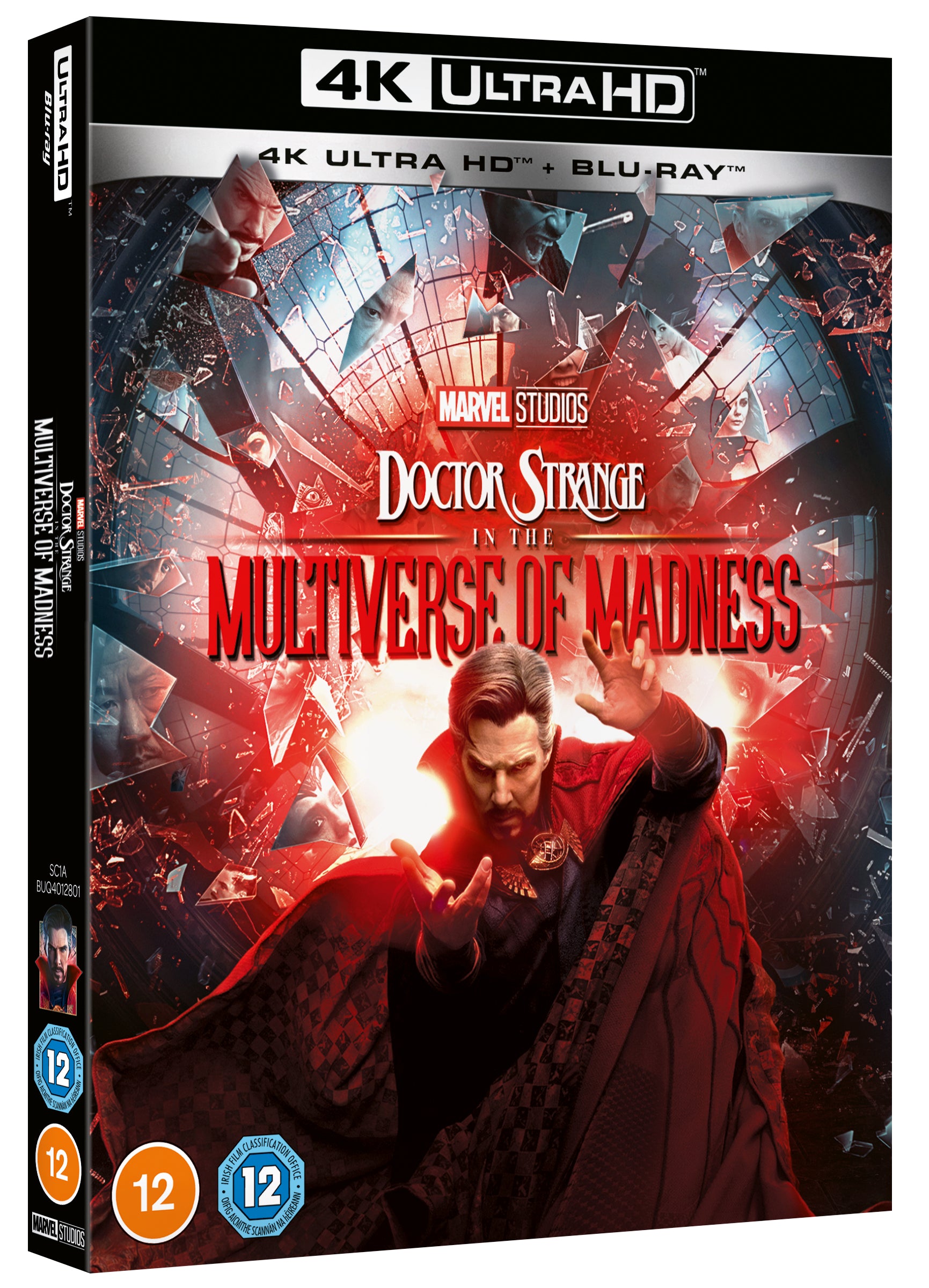 Marvel Studios Doctor Strange in the Multiverse of Madness 4K UHD