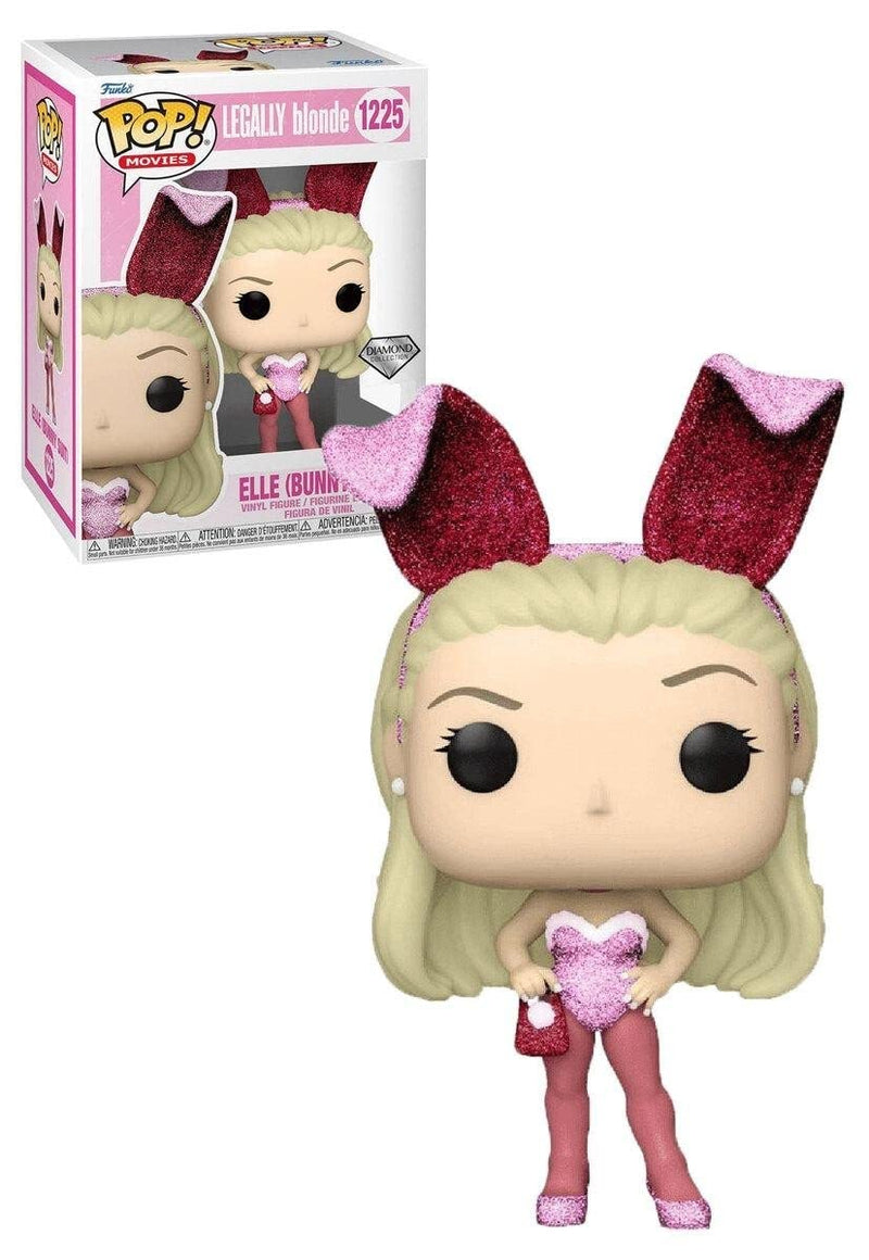 Funko POP! Movies: LegallyBlonde-ElleAsBunny - Diamond Glitter - Legally Blonde - Collectable Vinyl Figure - Gift Idea - Official Merchandise - Toys For Kids & Adults - Movies Fans