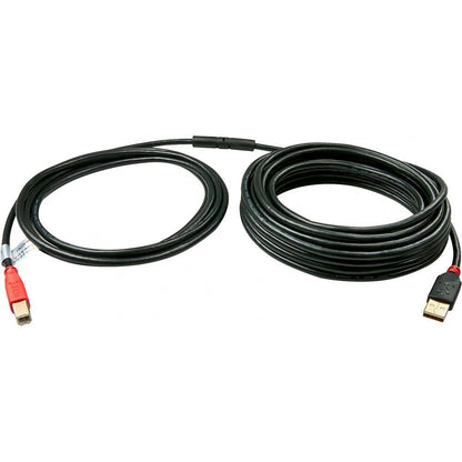 LINDY 42761 10 m Type A to B USB 2.0 Active Repeater Cable