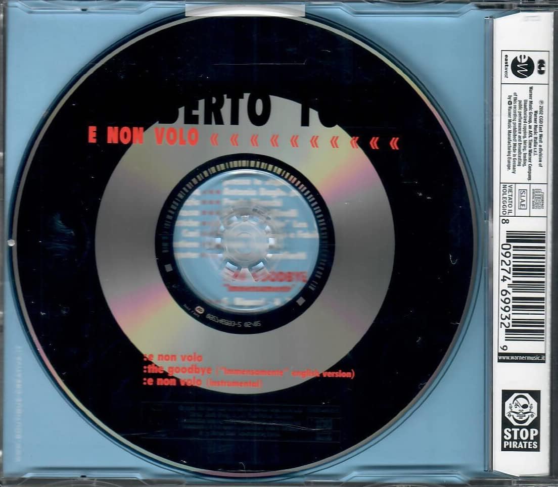 Umberto Tozzi - E Non Volo