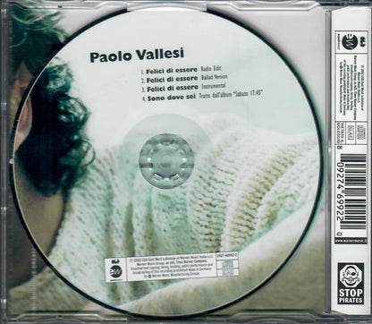 Paolo Vallesi - Felici Di Esserci