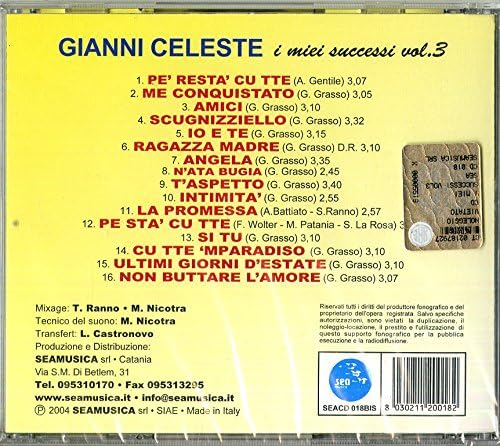 I Miei Successi Vol.3