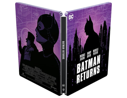 BATMAN IL RITORNO STEELBOOK (4K Ultra HD + Blu-Ray)