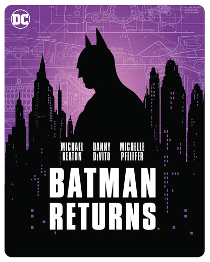 BATMAN IL RITORNO STEELBOOK (4K Ultra HD + Blu-Ray)