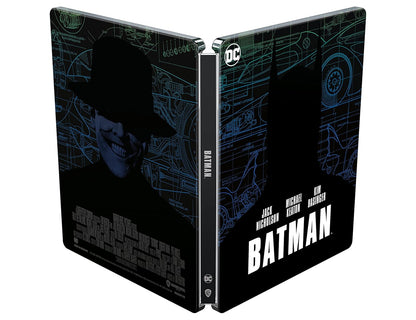 BATMAN STEELBOOK (4K Ultra HD + Blu-Ray