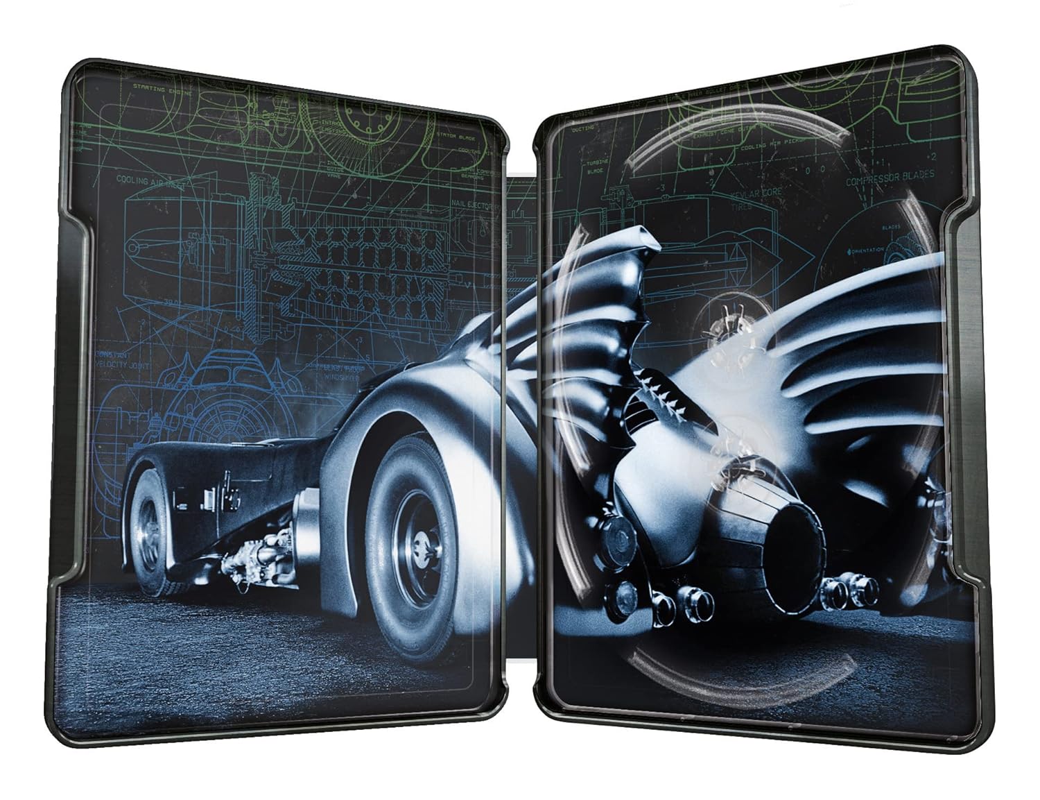 BATMAN STEELBOOK (4K Ultra HD + Blu-Ray