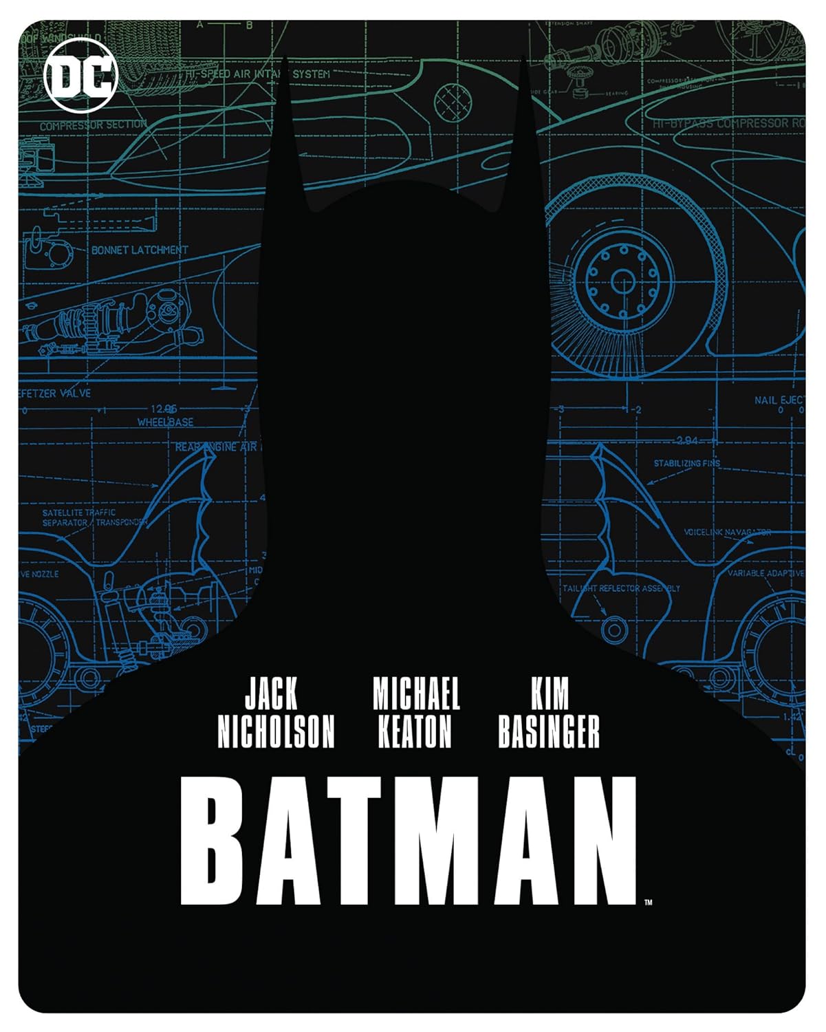 BATMAN STEELBOOK (4K Ultra HD + Blu-Ray
