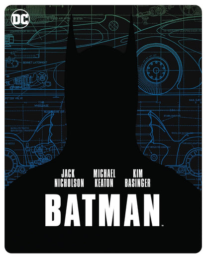 BATMAN STEELBOOK (4K Ultra HD + Blu-Ray