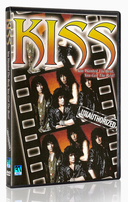 Kiss - You Wanted The Best, You Got the Best ! DVD