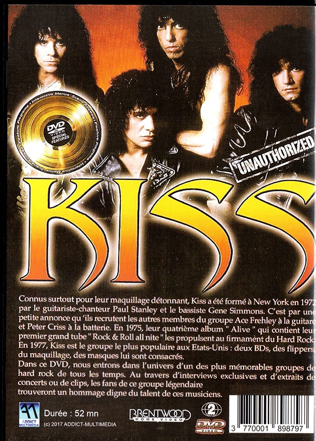 Kiss - You Wanted The Best, You Got the Best ! DVD