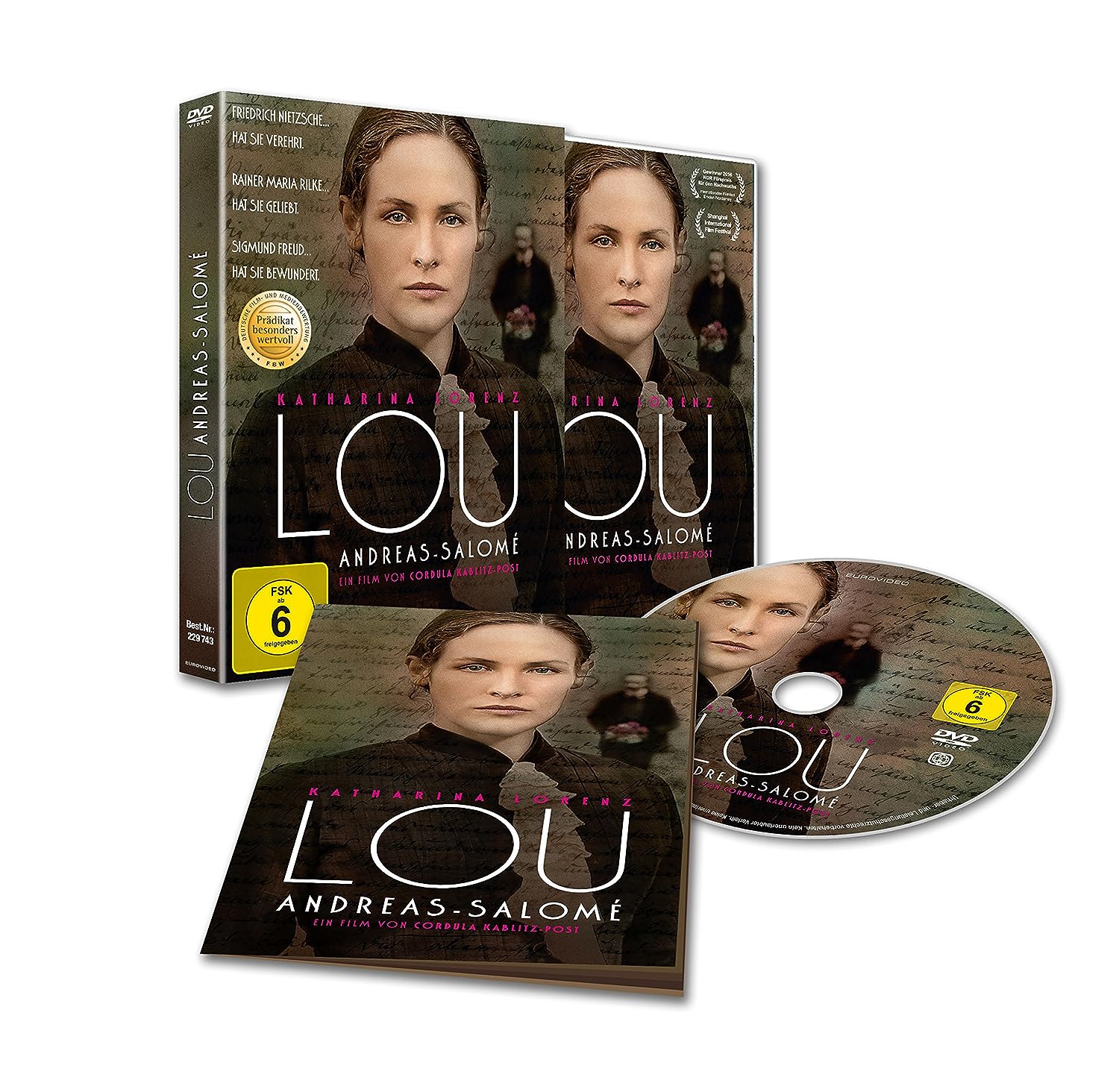 Lou Andreas-Salomé - Softbox mit Booklet im Schuber