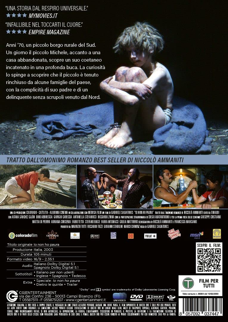 Io Non Ho Paura ( DVD