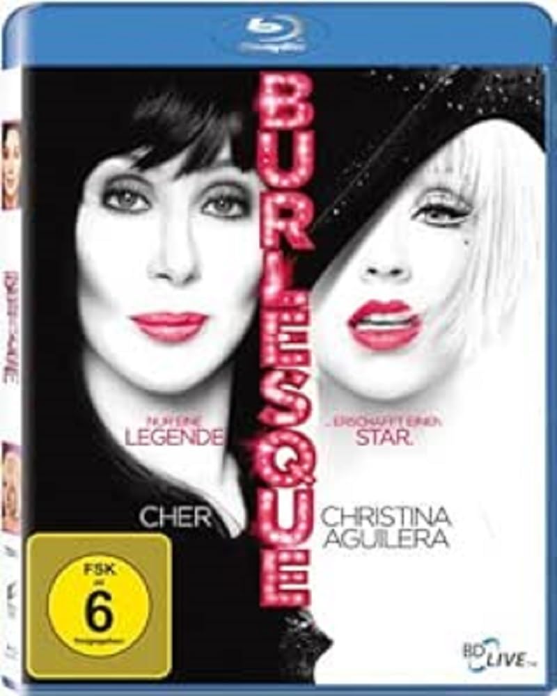 BURLESQUE (2010) (BLU-RAY) - V