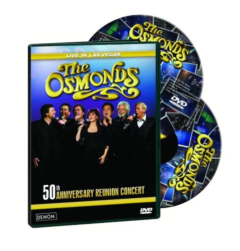 Osmonds-Live In Las Vegas-50Th Anniversary Reunion