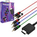 Retro-Bit Retro Prism Component Cable for Gamecube (Electronic Games