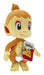 Pokémon PKW2692 Chimchar PLUSH - Peluche 20 cm, dettagli autentici, giocattoli per bambini, multicolore