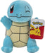 Pokémon PKW2693 Squirtle Plush, Pokemon Plush Authentic Details, Toys for Kids, Multicolor, 8 Inch
