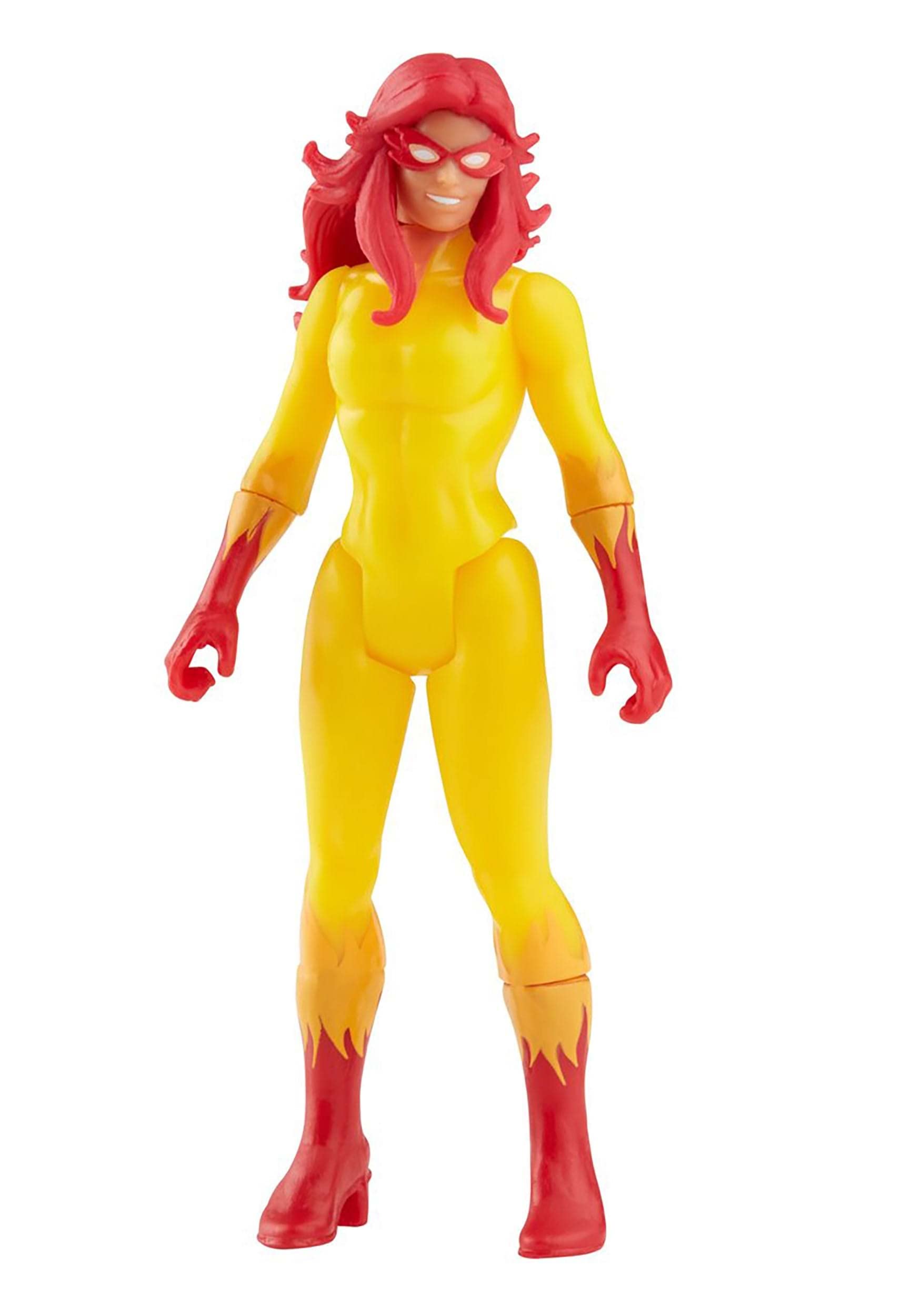 Marvel Hasbro Legends Series 3.75-inch Retro 375 Collection Firestar Action Figure, Toys for Kids Ages 4 and Up, Multicolor, One Size (F3822