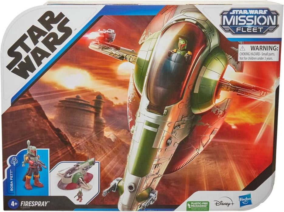 Star Wars Mission Fleet Deluxe 3