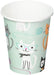 Creative Party Cute CTAS Paper Cups - 8 Pcs