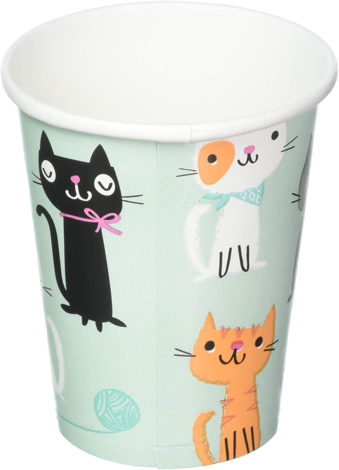 Creative Party Cute CTAS Paper Cups - 8 Pcs