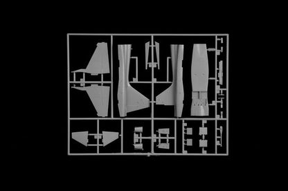 Italeri -1441 F-5A Freedom Fighter, 1:72 Scale, Model Kit, Plastic Model Kit, Modelling, Multicolor, IT1441