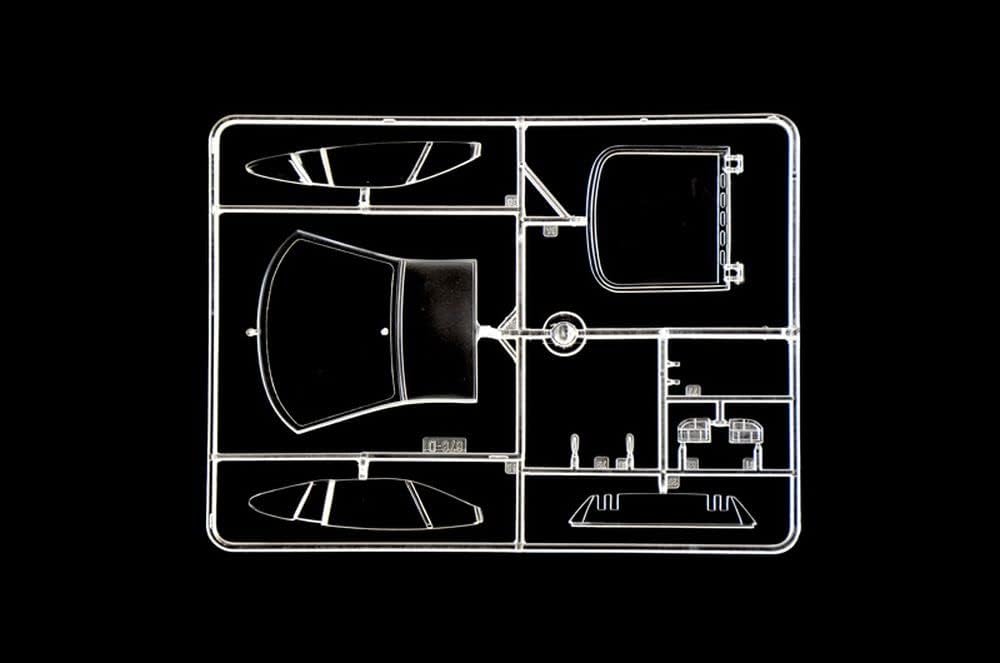 ITALLEI IT3631 1/24 Jaguar XJ 220 Japanese Instruction Manual Included Plastic Model