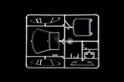 ITALLEI IT3631 1/24 Jaguar XJ 220 Japanese Instruction Manual Included Plastic Model