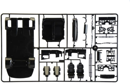 ITALLEI IT3631 1/24 Jaguar XJ 220 Japanese Instruction Manual Included Plastic Model
