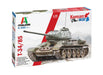Italeri 6585S 1:35 T-34/85 – Construction, Standing Model Making, Crafts, Hobby, Gluing, Plastic Kit, Detailed Unpainted, Unvarnished